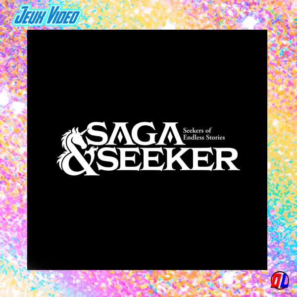 Saga & Seeker un RPG Japonais est disponible dès maintenant