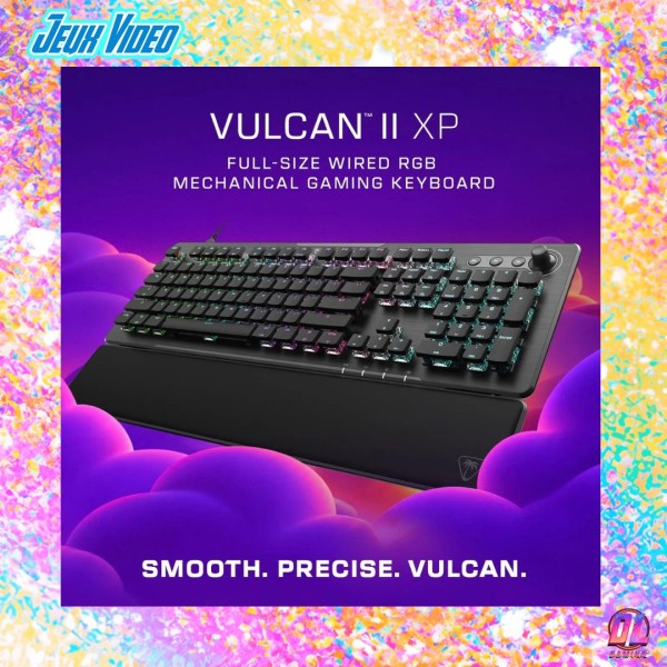 Turtle Beach dévoile le Vulcan II XP Air, son nouveau clavier gaming sans fil avec commandes gestuelles