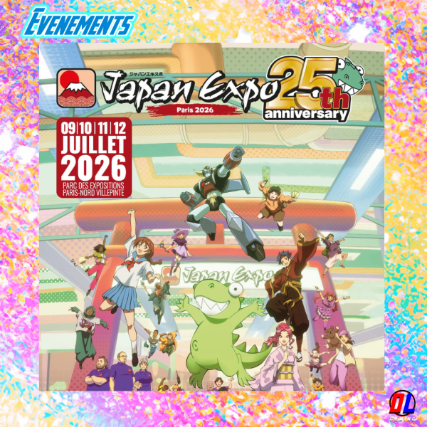 Japan Expo présente : l’O.A.V des 25 ans du festival 