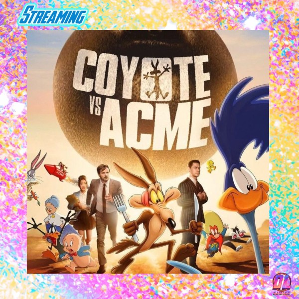 Coyote VS. Acme : le film arrive sur Paramount+ en version française