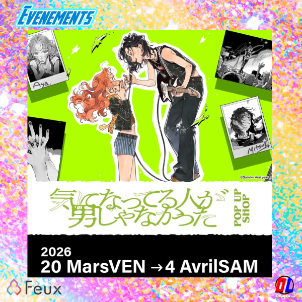 POP UP SHOP : She Wasn’t A Guy à la librairie JUNKUDO Paris