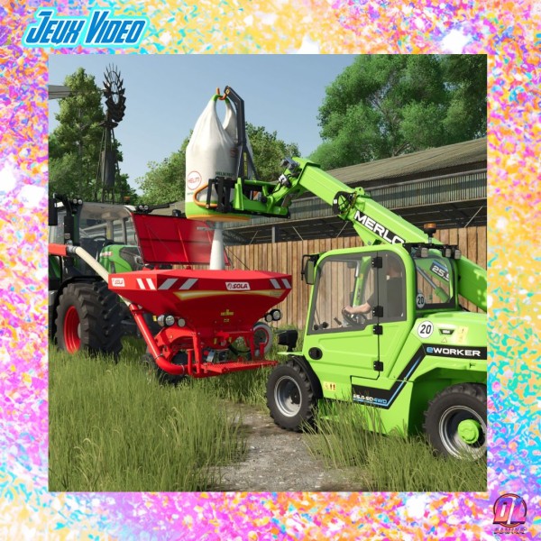 Farming Simulator 25 : la 7e mise à jour gratuite ajoute de nouvelles machines et la marque Sola