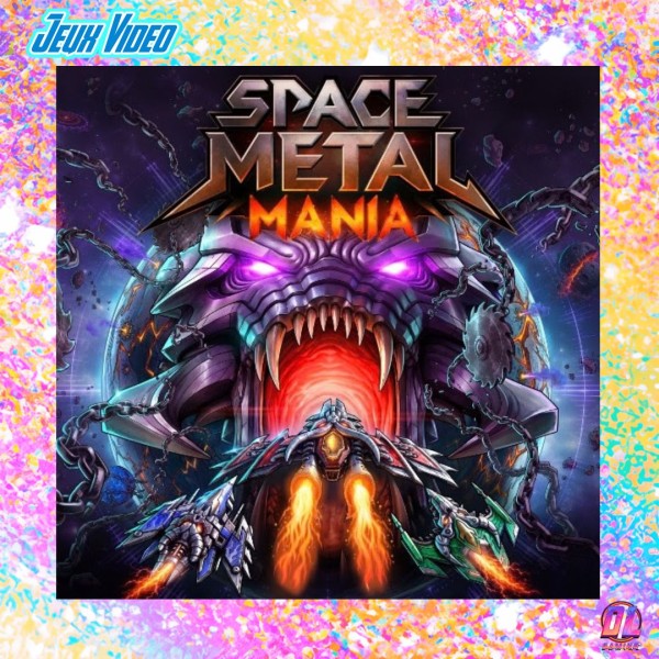 Space Metal Mania : le shoot’em-up heavy metal avec Dave Mustaine débarque sur Amazon Luna