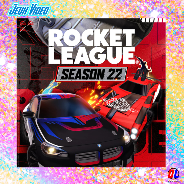 La Saison 22 de Rocket League sera lancée dès le 11 Mars 2026