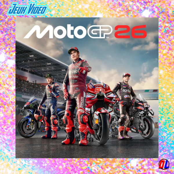 MotoGP26 sera disponible le 29 Avril 2026
