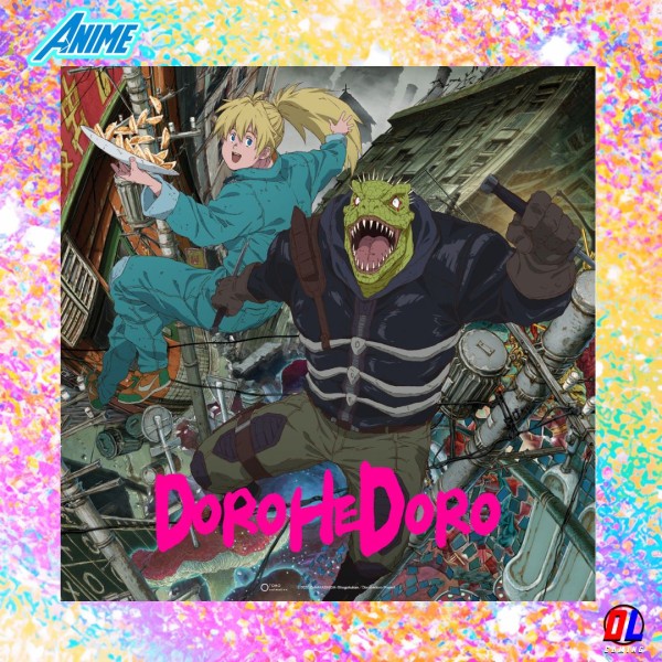 Dorohedoro arrive sur Crunchyroll 