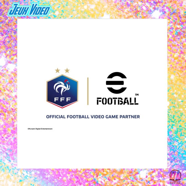 KONAMI et la FFF prolongent leur partenariat autour d’eFootball