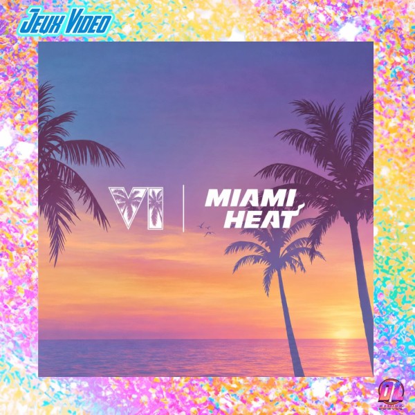 GTA VI : le Miami HEAT transforme le Kaseya Center en Vice City avec un match exceptionnel et une collection exclusive