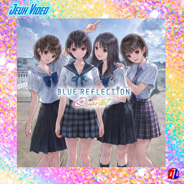 Blue Reflection Quartet sortira le 30 Juillet 2026