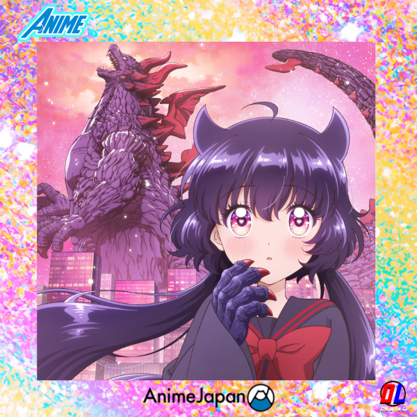 AnimeJapan 2026 : L’anime KAIJU GIRL CARAMELISE sortira en Juillet 2026