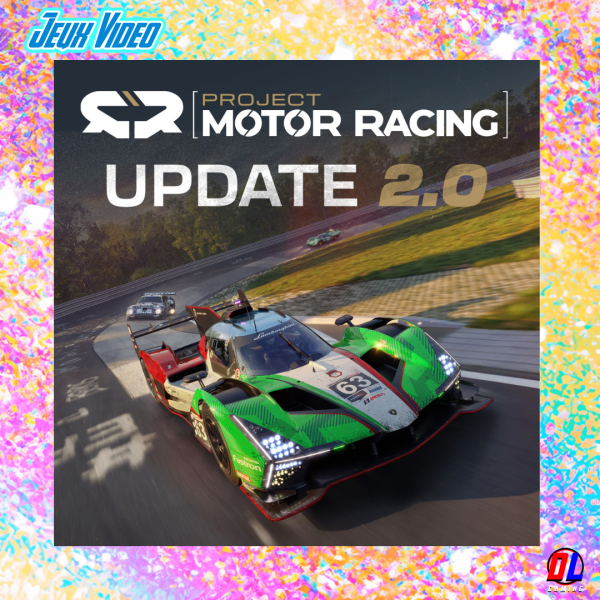 Project Motor Racing introduit le pack Japanese GT500