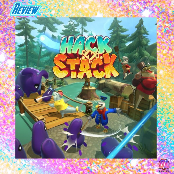 Hack ’n’ Stack sur Nintendo Switch : test, un party game original mais perfectible