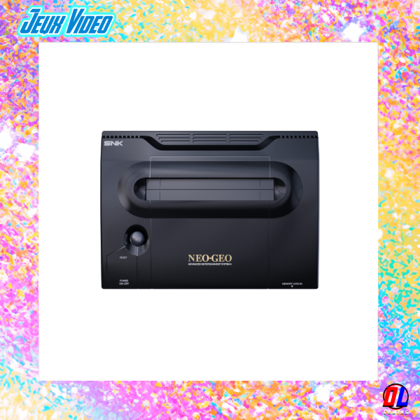 SNK et PLAION annoncent le retour d’une légende : la NEOGEO AES+