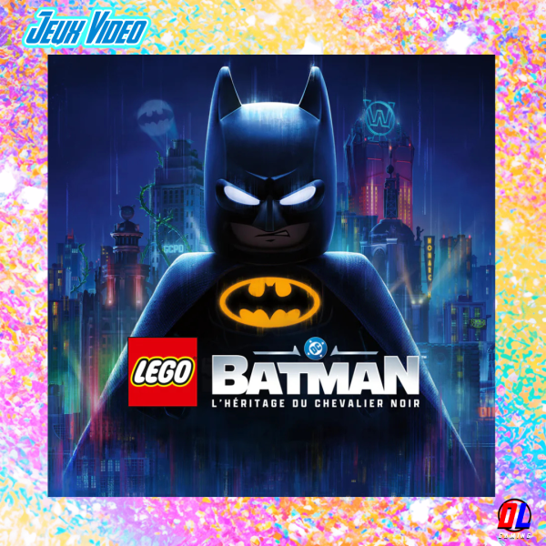 LEGO Batman : L’Héritage du Chevalier Noir explore la légendaire Batcave