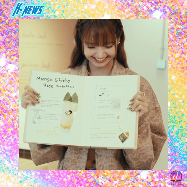 LISA de BLACKPINK et heytea lancent une collaboration mondiale inspirée du dessert thaïlandais Mango Sticky Rice
