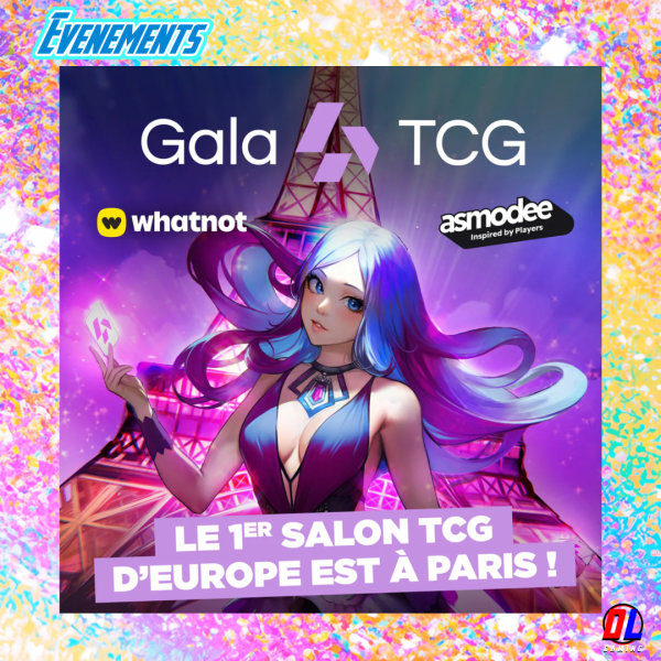 Le Gala TCG prépare son grand retour ce week-end à Paris Expo Porte de Versailles