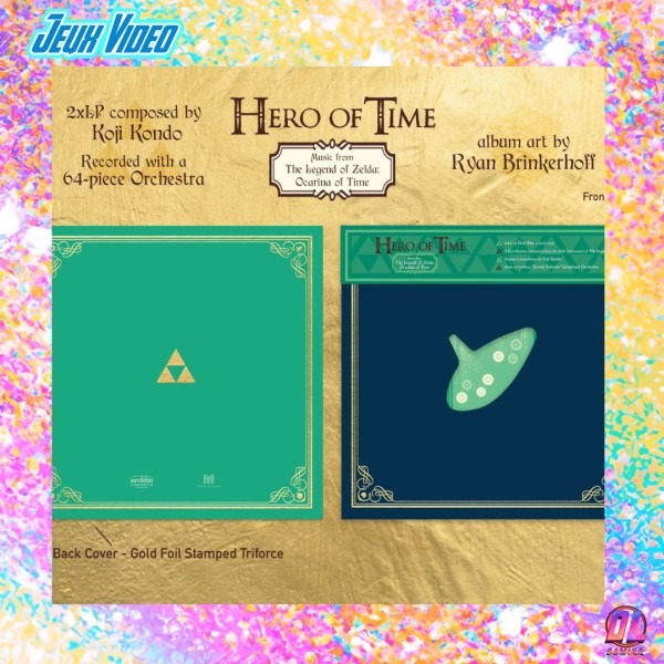 The Legend of Zelda : Hero of Time revient en édition vinyle spéciale pour les 40 ans de la saga