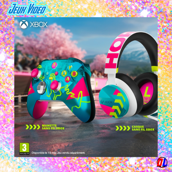 Xbox dévoile les Éditions Limitées Forza Horizon 6 : Manette et Casque 