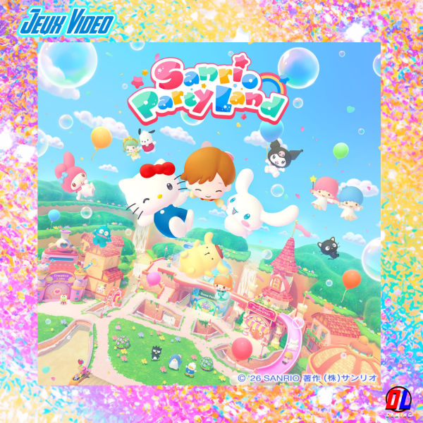 Sanrio Games annonce Sanrio Party Land sur Nintendo Switch et Nintendo Switch 2 pour l’automne 2026