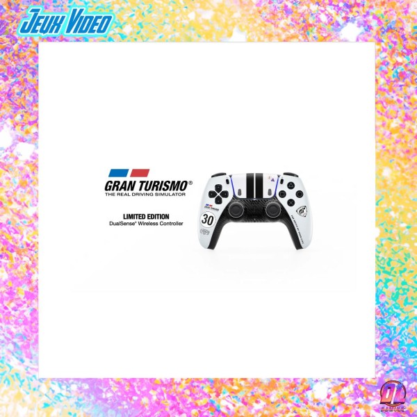 Gran Turismo : une manette DualSense en édition limitée annoncée pour les 30 ans de la saga