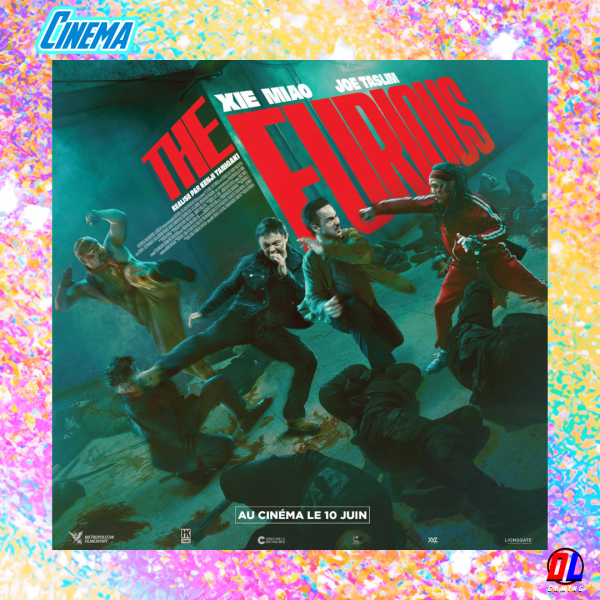 Le film d’action THE FURIOUS au cinéma le 10 Juin 2026