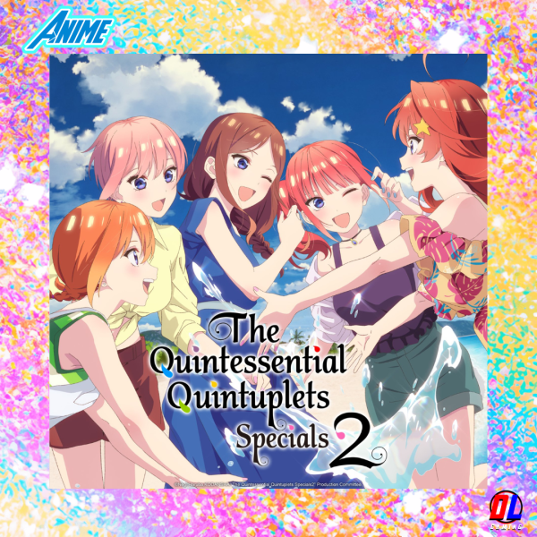 Les Sœurs Nakano Reviennent : 4 Épisodes Spéciaux de The Quintessential Quintuplets disponibles sur Crunchyroll 