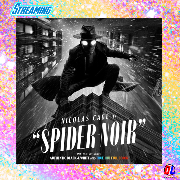 Prime Video dévoile la bande-annonce de Spider-Noir avec Nicolas Cage disponible dès le 27 Mai 2026