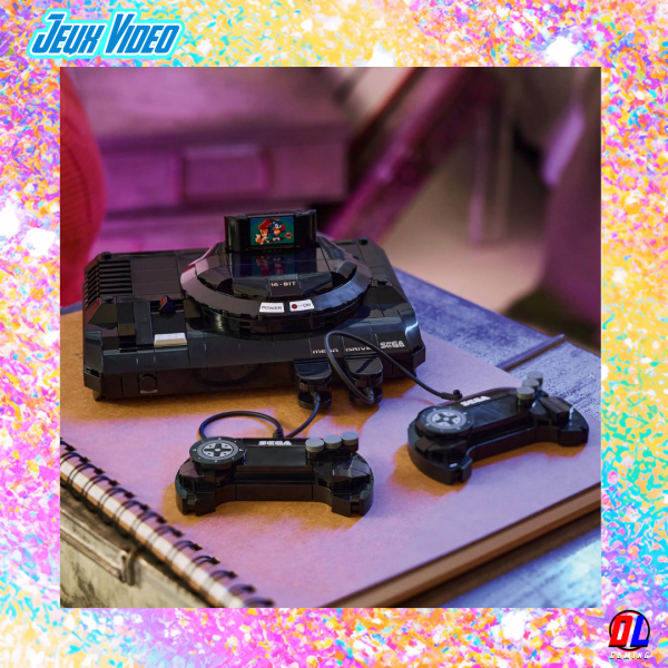 LEGO SEGA Mega Drive : La console culte en version LEGO disponible le 1er Juin 2026