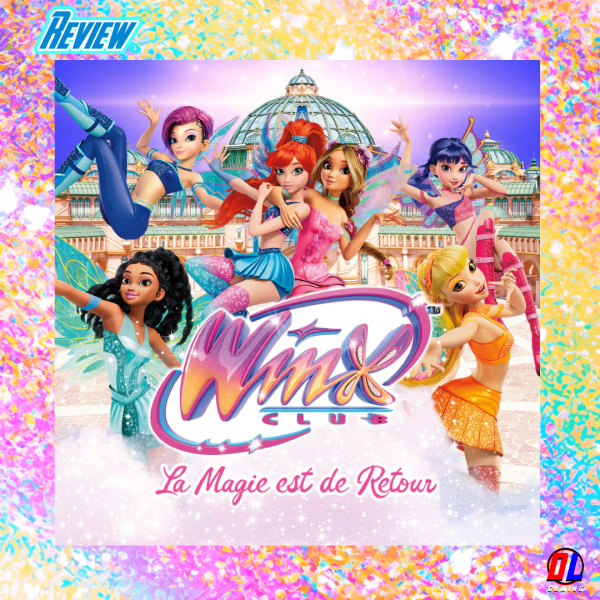TEST : Winx Club : La Magie est de Retour sur Nintendo Switch 