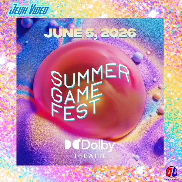 Summer Game Fest 2026 : Compte à rebours lancé avant la grande révélation du 5 Juin