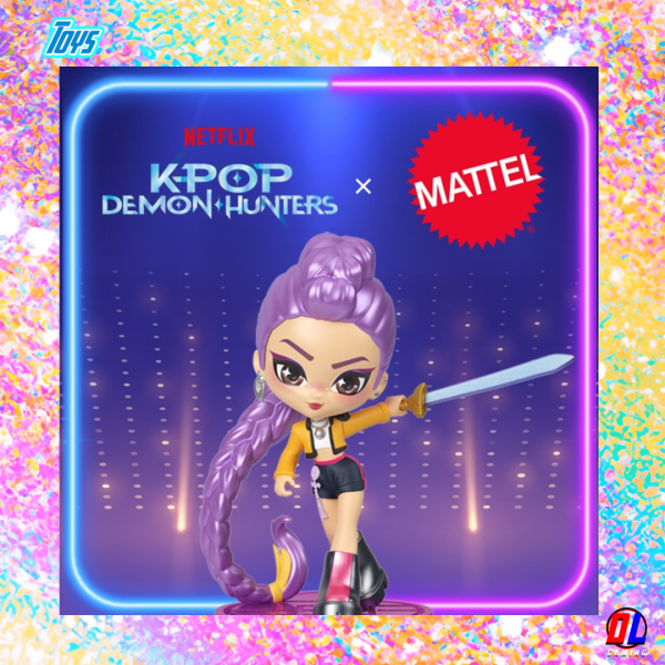 Mattel lève le voile sur ses premiers jouets officiels KPop Demon Hunters