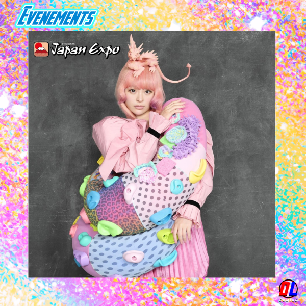 Kyary Pamyu Pamyu à Paris : l’icône J-POP du hit PONPONPON enflammera la Japan Expo 