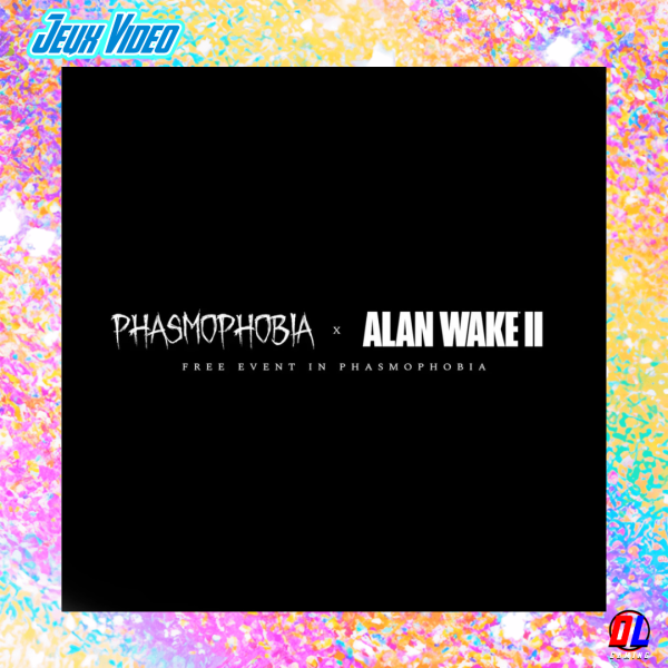 Phasmophobia x Alan Wake 2 : l’événement exclusif PlayStation 5 et PS VR 2 disponible jusqu’au 2 Juin 2026