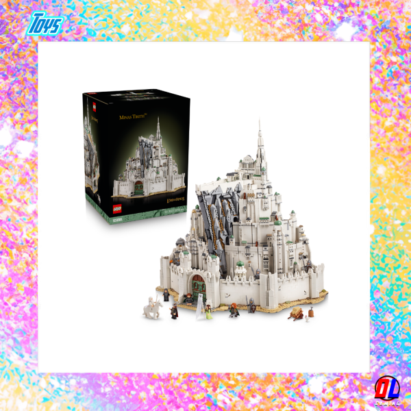 LEGO Icons célèbre Le Seigneur des Anneaux avec un set monumental : Minas Tirith 