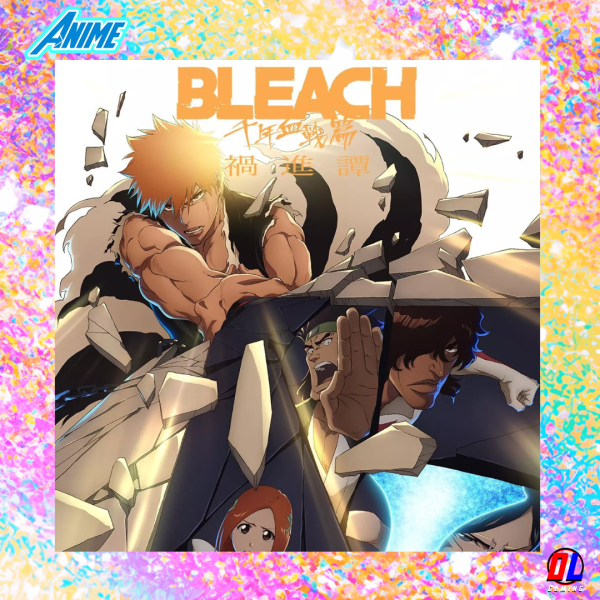 Avant-première BLEACH: Thousand-Year Blood War - The Calamity : Les 3 premiers épisodes en exclusivité chez Cinéma Pathé 