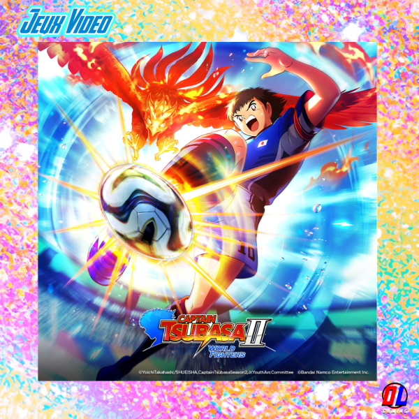 CAPTAIN TSUBASA 2: WORLD FIGHTERS - la bataille mondiale du Football débarque le 28 Août 2026