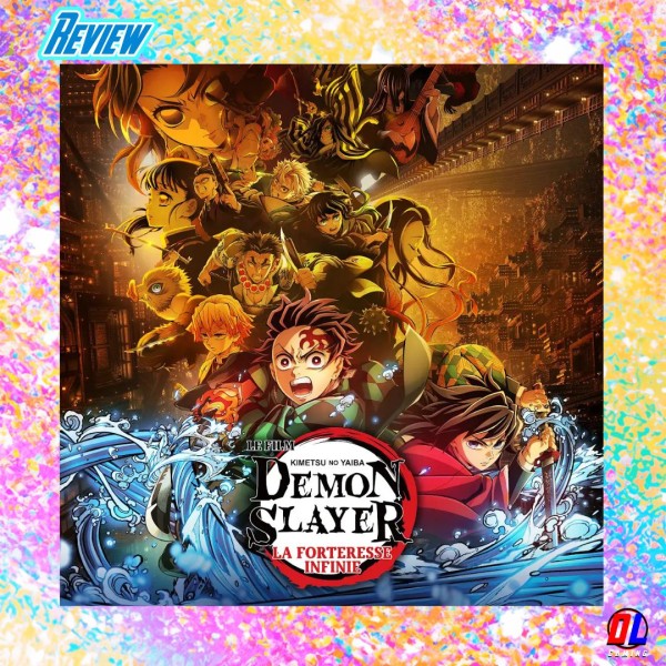 Demon Slayer : Kimetsu no Yaiba - La Forteresse Infinie 