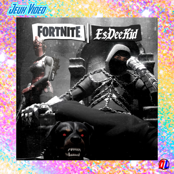 EsDeeKid l’îcone du rap underground arrive dans Fortnite