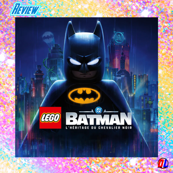 TEST de LEGO Batman : L’Héritage du Chevalier Noir sur PlayStation 5