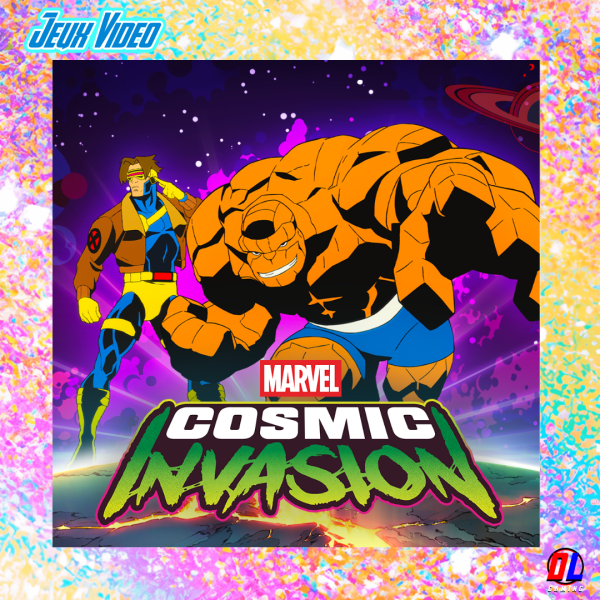 MARVEL Cosmic Invasion s’offre un premier DLC : La Chose et Cyclope entrent dans la mêlée 