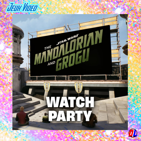 Epic, Disney et Lucasfilm lancent l’île Watch Party The Mandalorian and Grogu dans Fortnite avec du contenu exclusif