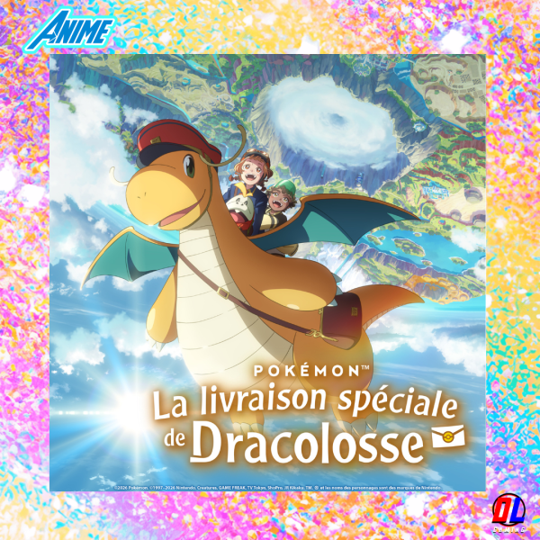 Pokémon : La livraison spéciale de Dracolosse - Le nouveau court-métrage disponible dès maintenant sur YouTube
