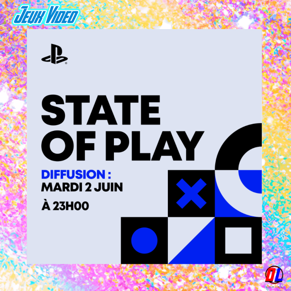State of Play de retour le 2 Juin à 23h