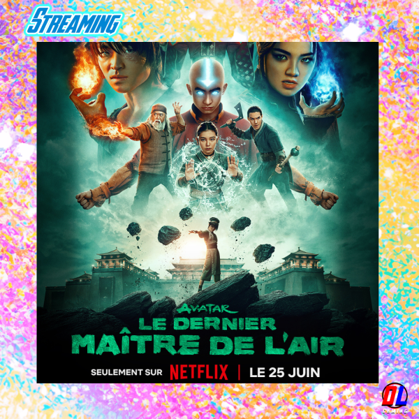 Avatar : Le Dernier Maître de l’Air Saison 2 - La Bande-Annonce dévoilée dès le 25 Juin sur Netflix