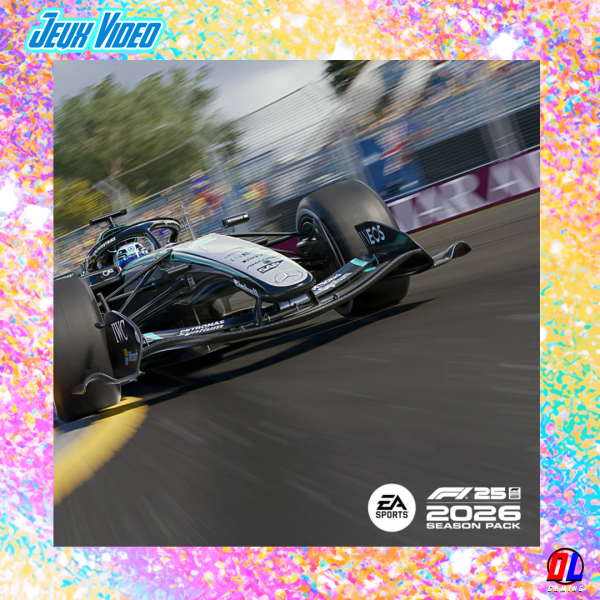 F1 25 : EA Sports dévoile le Pack Saison 2026 et révolutionne la grille de départ