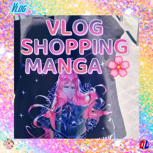 Vlog Shopping Manga 