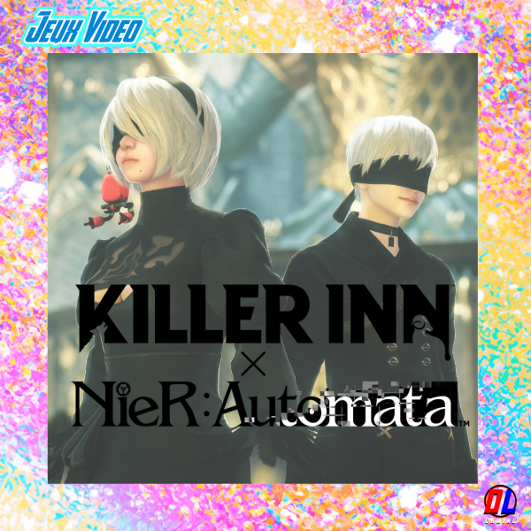 KILLER INN lance sa version d’essai gratuite et une collaboration exclusive NieR:Automata 
