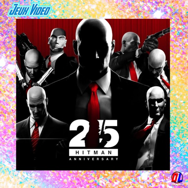 IO Interactive annonce HITMAN World of Assassination - 25th Anniversary Box 