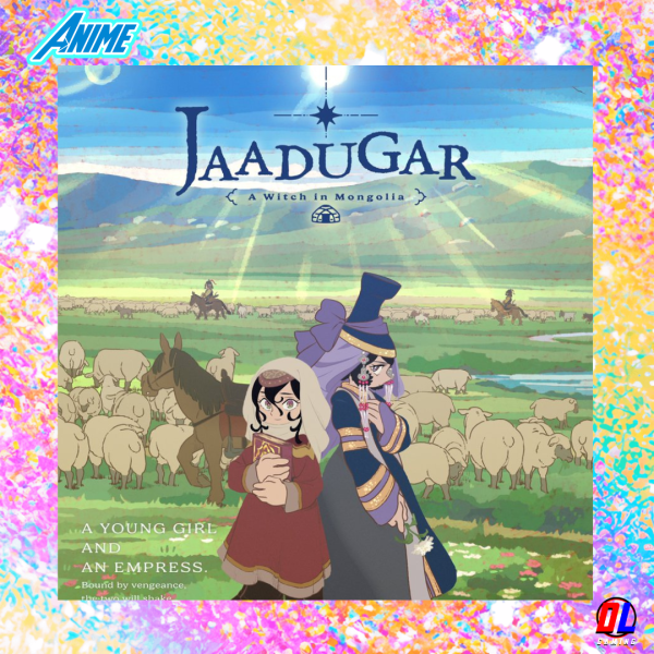L’anime Jaadugar : A Witch in Mongolia sortira le 4 Juillet 2026