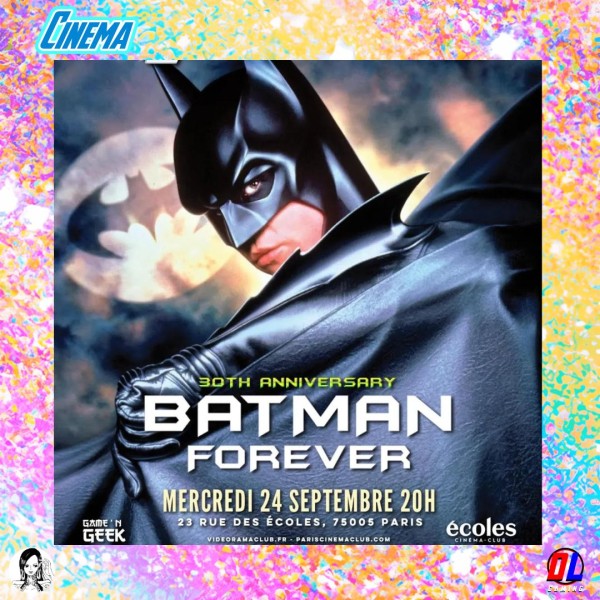 Projection Batman Forever 
